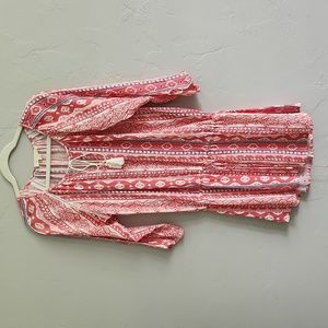 Love Stitch Boho Dress M